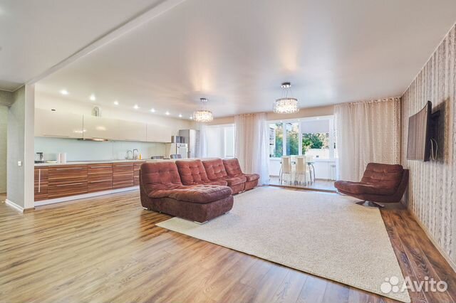 

3-к. квартира, 120 м², 4 кровати