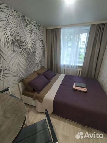 

Квартира-студия, 15 м², 1 кровать