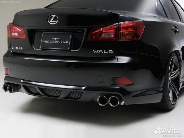 Спойлер Wald Lexus IS250 2005-2013