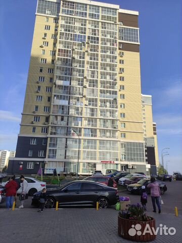 

Квартира-студия, 33 м², 2 кровати