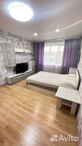 

1-к. квартира, 31,5 м², 2 кровати