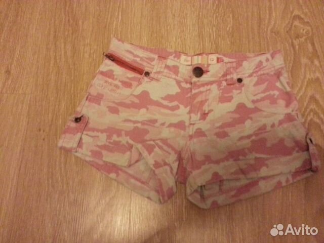 Пакет вещей на девочку р. 146-152(джинсы, шорты, ф Пакет вещей на девочку р. 146-152(джинсы, шорты, ф