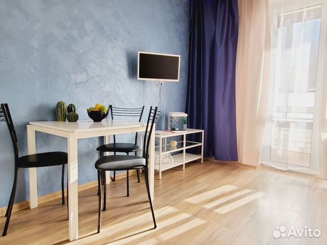 

Квартира-студия, 30 м², 2 кровати