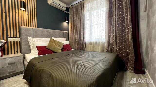 

Квартира-студия, 27 м², 1 кровать