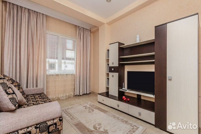 

1-к. квартира, 35 м², 1 кровать