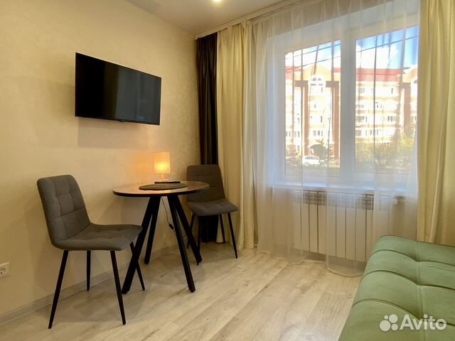 

Квартира-студия, 15 м², 1 кровать