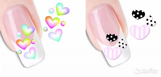 Наклейки для ногтей