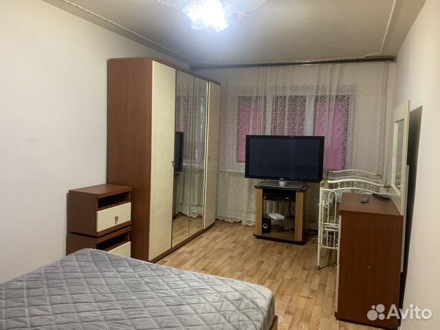 

1-к. квартира, 35 м², 2 кровати