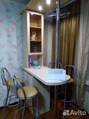 

1-к. квартира, 34 м², 1 кровать