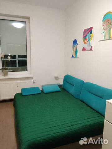 

Квартира-студия, 34 м², 1 кровать