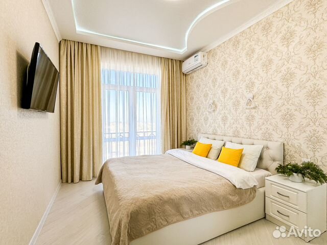 

1-к. квартира, 40 м², 1 кровать