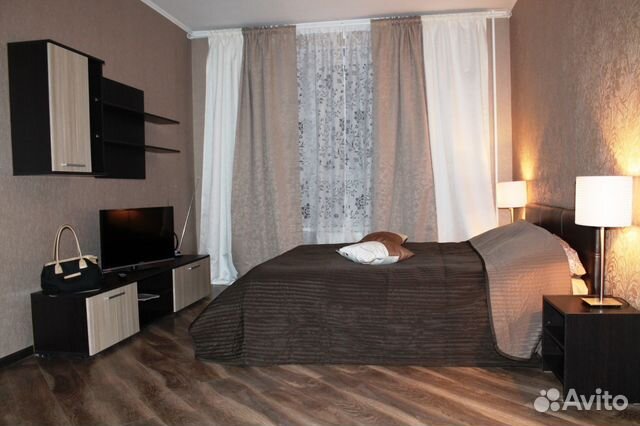 

1-к. квартира, 43 м², 1 кровать