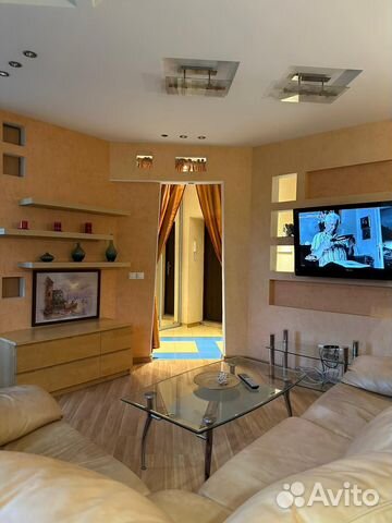 

2-к. квартира, 53 м², 2 кровати