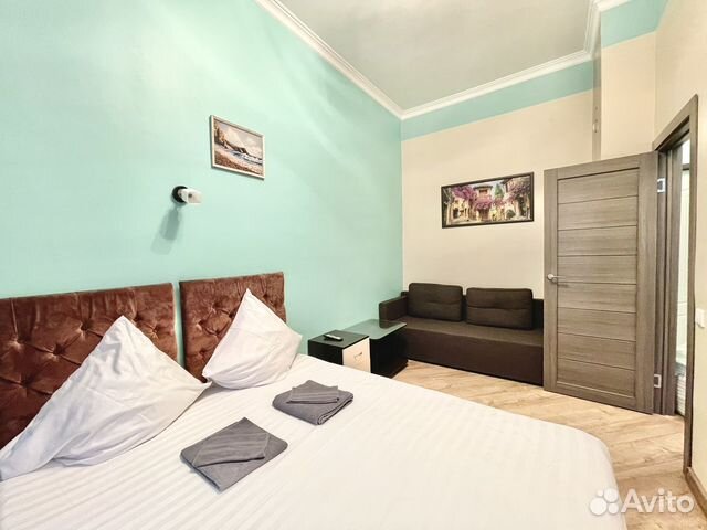 

1-к. квартира, 33 м², 3 кровати