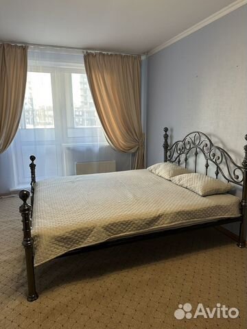 

1-к. квартира, 38 м², 2 кровати