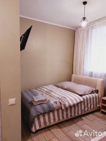 

Квартира-студия, 18 м², 2 кровати