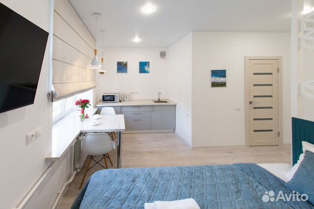 

Квартира-студия, 15,7 м², 1 кровать