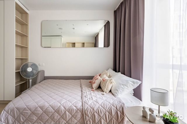 

Квартира-студия, 21 м², 1 кровать