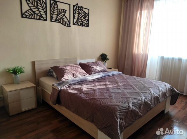 

1-к. квартира, 39 м², 3 кровати