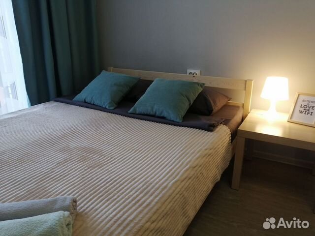 

1-к. квартира, 35 м², 2 кровати