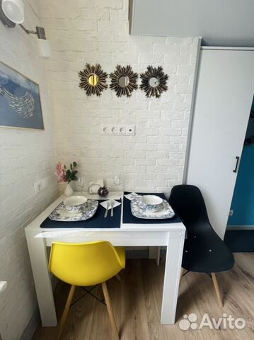 

Квартира-студия, 19 м², 1 кровать