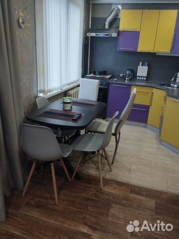 

2-к. квартира, 63 м², 3 кровати