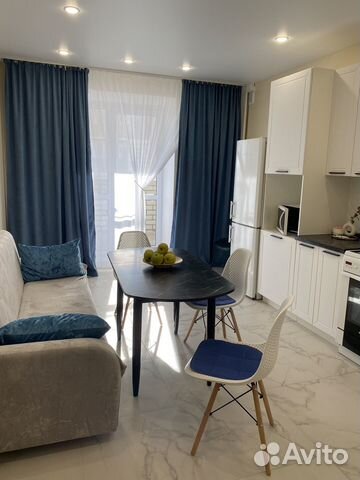 

1-к. квартира, 50 м², 2 кровати