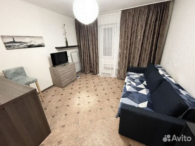 

Квартира-студия, 33 м², 1 кровать