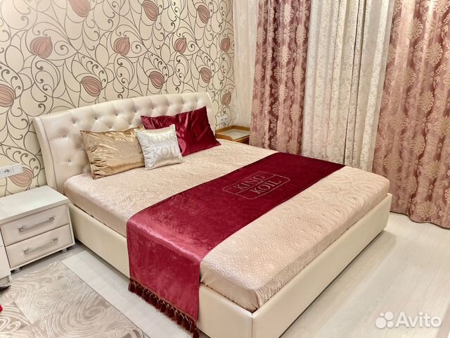 

2-к. квартира, 58 м², 2 кровати