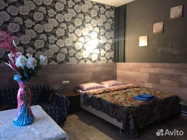 

Квартира-студия, 30 м², 1 кровать