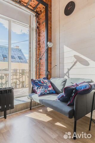 

Квартира-студия в апарт-отеле, 20 м², 1 кровать