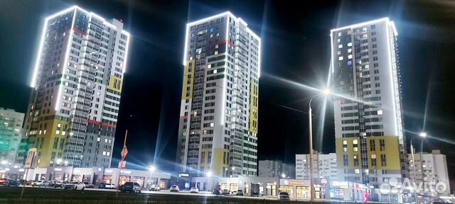 

1-к. квартира, 38 м², 1 кровать