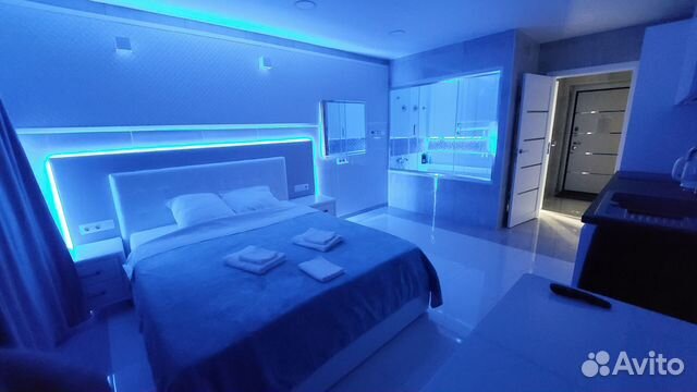 

Квартира-студия, 29 м², 1 кровать
