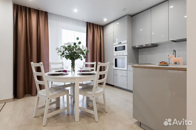 

2-к. квартира, 63,8 м², 3 кровати