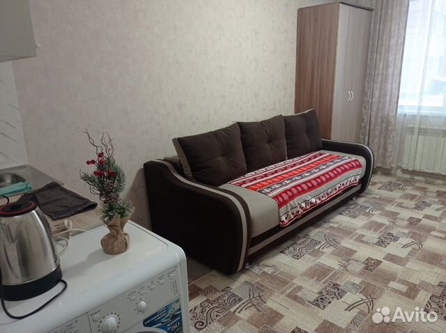 

Квартира-студия, 18 м², 2 кровати