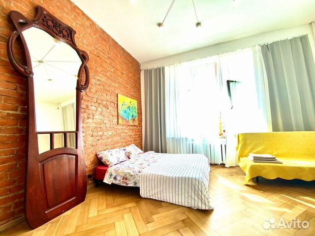 

Квартира-студия, 30 м², 3 кровати