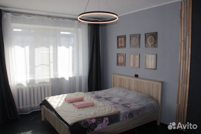 

1-к. квартира, 40 м², 1 кровать