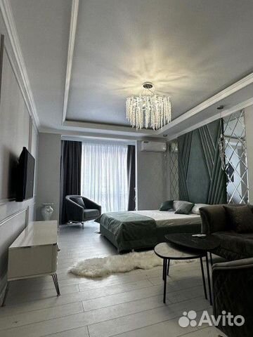 

1-к. квартира, 60 м², 2 кровати