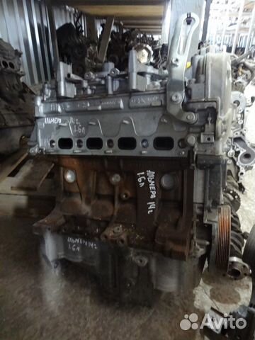 Двигатель Nissan Almera Classic G15 1.6 K4M A490 Двигатель Nissan Almera Classic G15 1.6 K4M A490