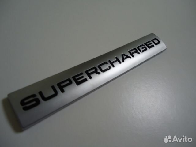 Supercharged Land Rover Range шильдик LR043917 LR Supercharged Land Rover Range шильдик LR043917 LR
