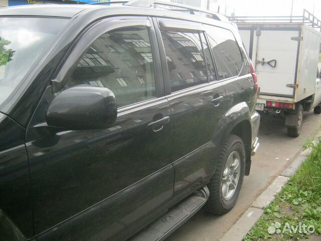 Дефлекторы окон и капота Lexus GX470 (2002-2009)