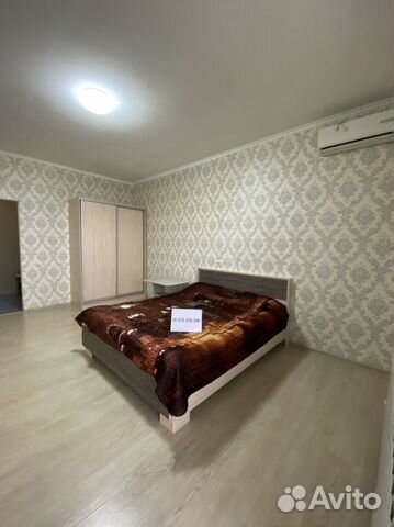 

1-к. квартира, 51 м², 1 кровать