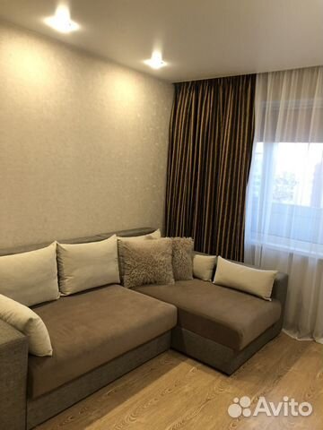 

1-к. квартира, 30 м², 2 кровати