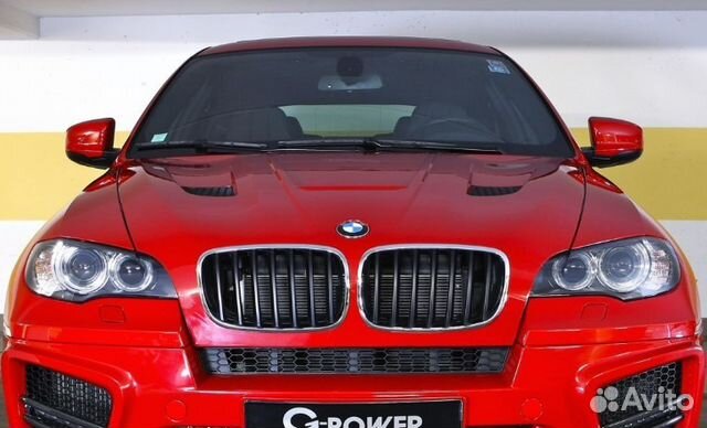 Тюнинг капот BMW X6 X6M (E71) X5 X5M E70