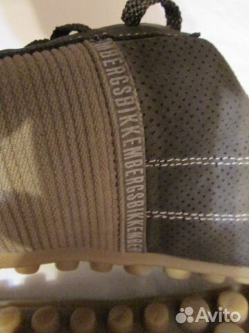 Bikkembergs замша, текстиль