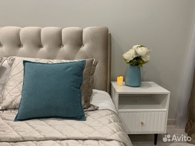 

1-к. квартира, 38,3 м², 2 кровати