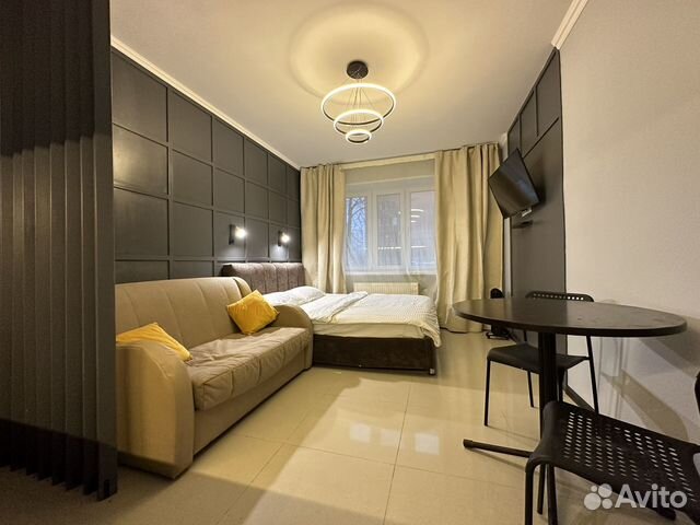 

Квартира-студия, 20 м², 2 кровати