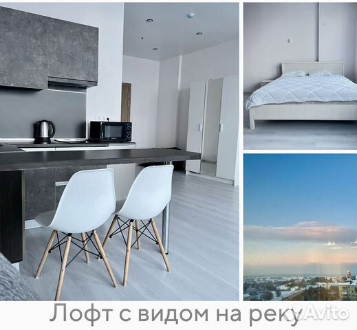 

Квартира-студия, 39 м², 1 кровать
