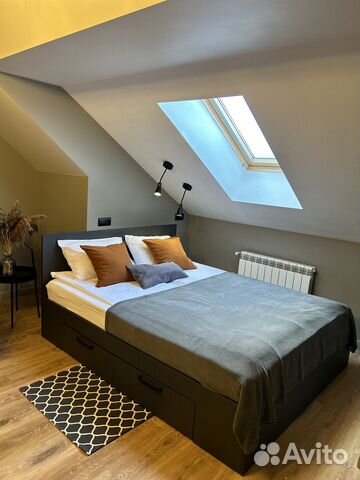 

Квартира-студия, 25 м², 2 кровати
