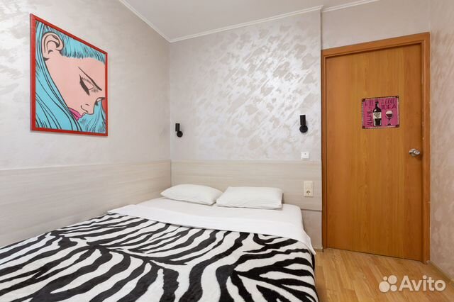 

1-к. квартира, 37 м², 2 кровати